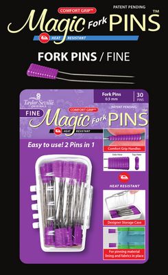 Magic Pins- Fine Fork Pins 1 7/16