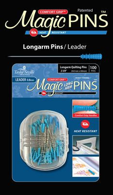 Magic Pins Longarm Leader 100pc.