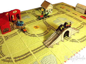 Bedtime Rail Collection Embroidery Project