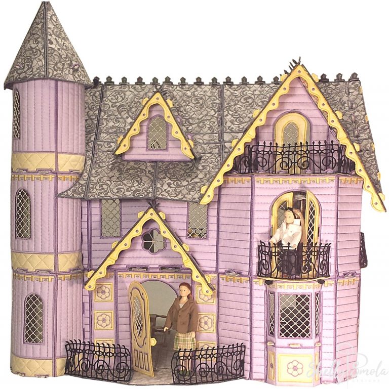 Dolly's House Embroidery Project