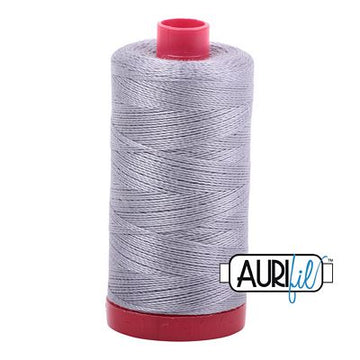 Aurifil: 12wt Cotton-Grey 2605