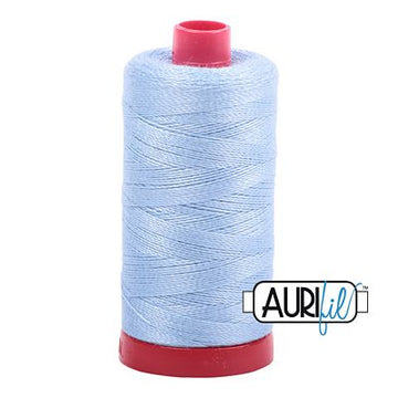 Aurifil: 12wt Cotton-Robins Egg 2715