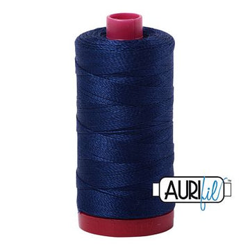 Aurifil Cotton 12wt Dark Navy