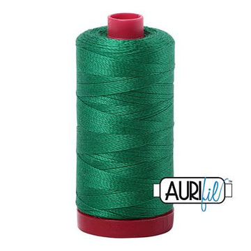 Aurifil: 12wt Cotton-Green 2870