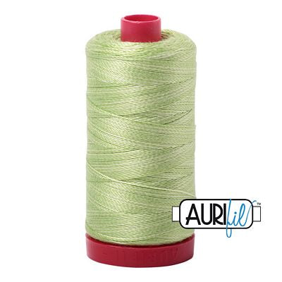 Aurifil: 12wt Cotton-Spring Green 1231