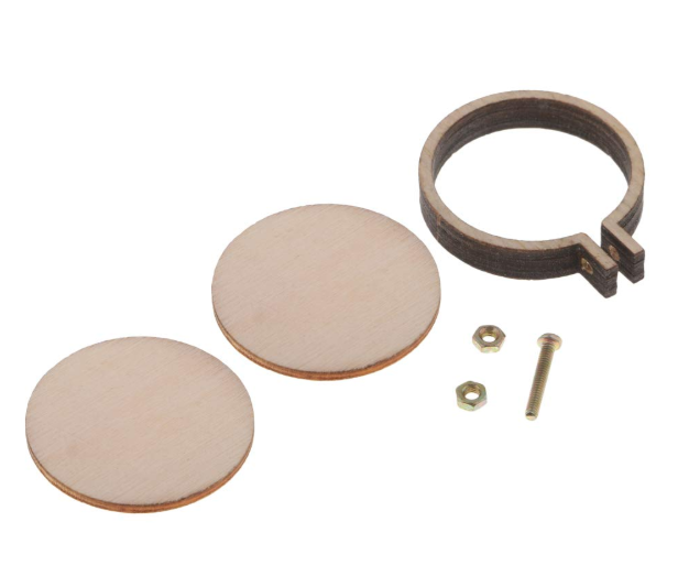 Mini Round Hoops - 2.5mm