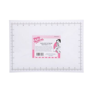 Back Lit Cutting Mat with Ruler Edge Small 8 in x 11 in