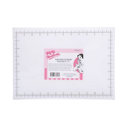 Back Lit Cutting Mat with Ruler Edge Small 8 in x 11 in