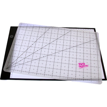Backlit Light Pad with Mat - 8
