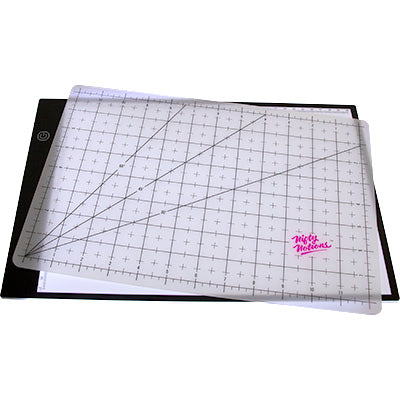 Backlit Light Pad with Mat - 11
