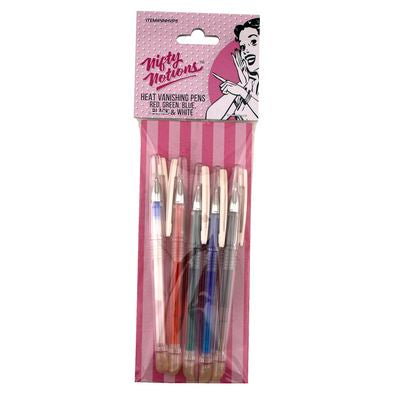 Nifty Notions Heat Vanishing Pen Set