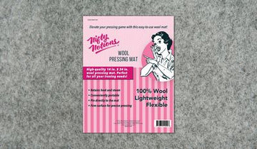 WOOL PRESSING MAT 14x24