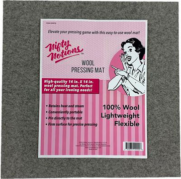 WOOL PRESSING MAT 14 X14
