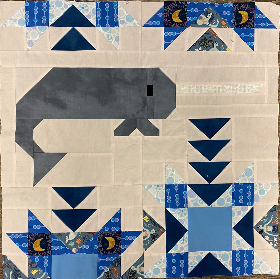Elizabeth Hartman Block of the Month: Watch on YouTube