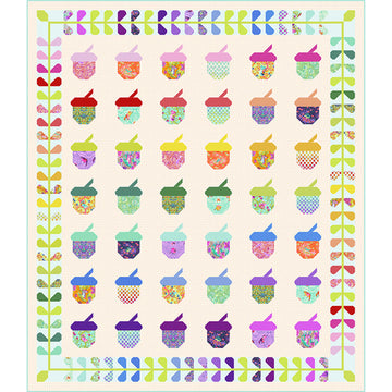 Tula Pink TINY BEASTS: Quilt Kit - Nutty