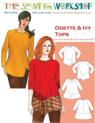 Odette and Ivy Tops