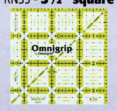 Omnigrip Square Ruler 3.5
