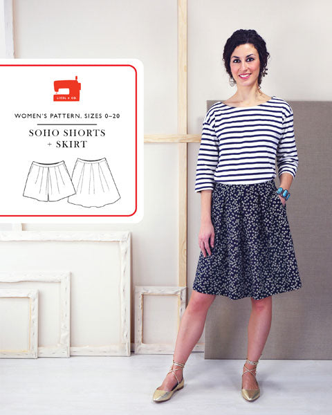SOHO SHORTS AND SKIRT