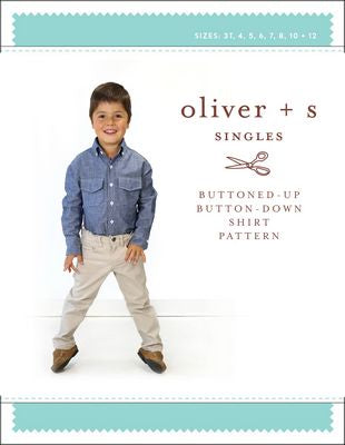 BUTTONED-UP BUTTON-DOWN SHIRT