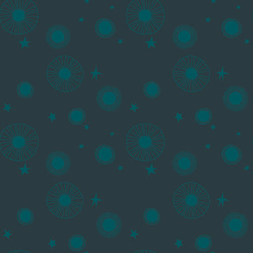 Onward & Upward: Starlight Sundown (1/4 Yard)