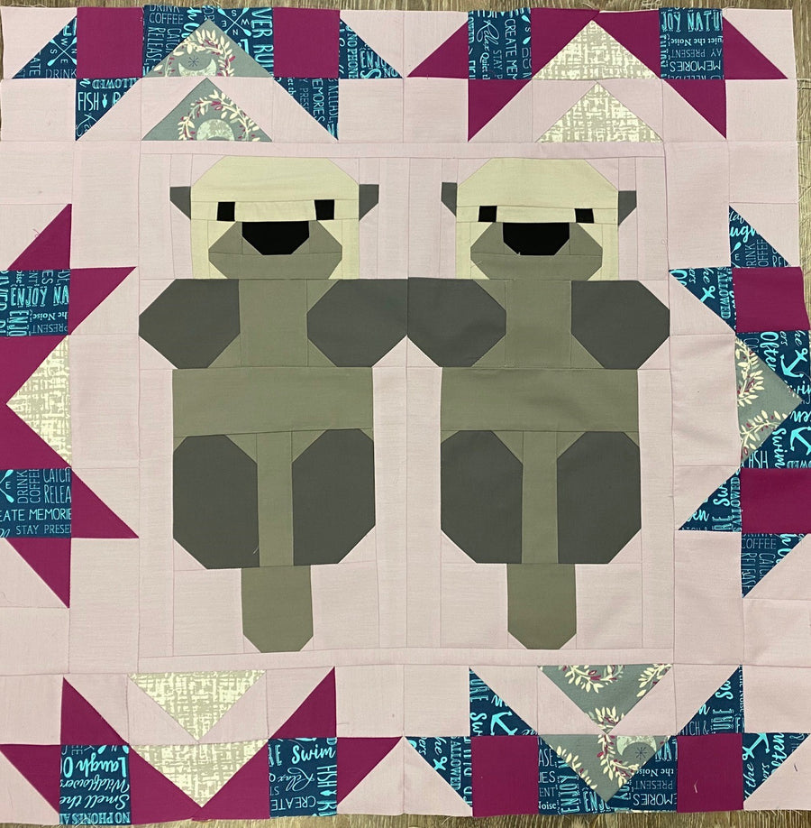 Elizabeth Hartman Block of the Month: Watch on YouTube