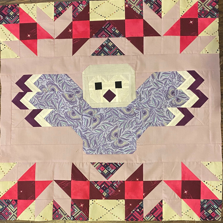 Elizabeth Hartman Block of the Month: Watch on YouTube