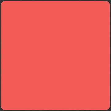 Pure Solids: Coral reef (1/4 Yard)