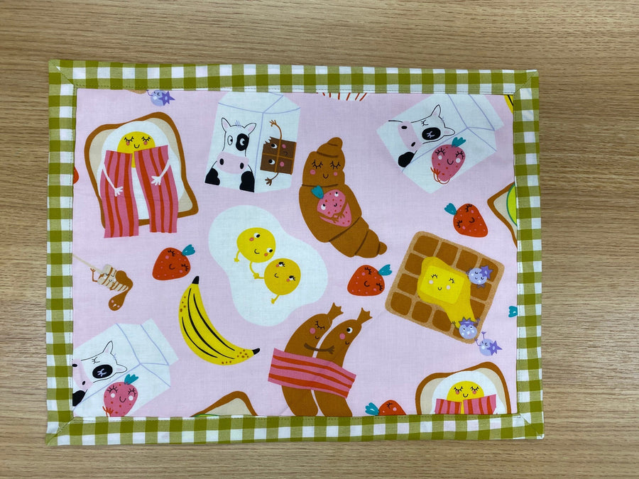 Easy Placemats Online Tutorial