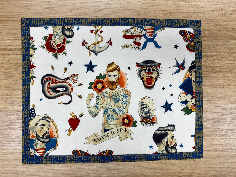 Easy Placemats Online Tutorial