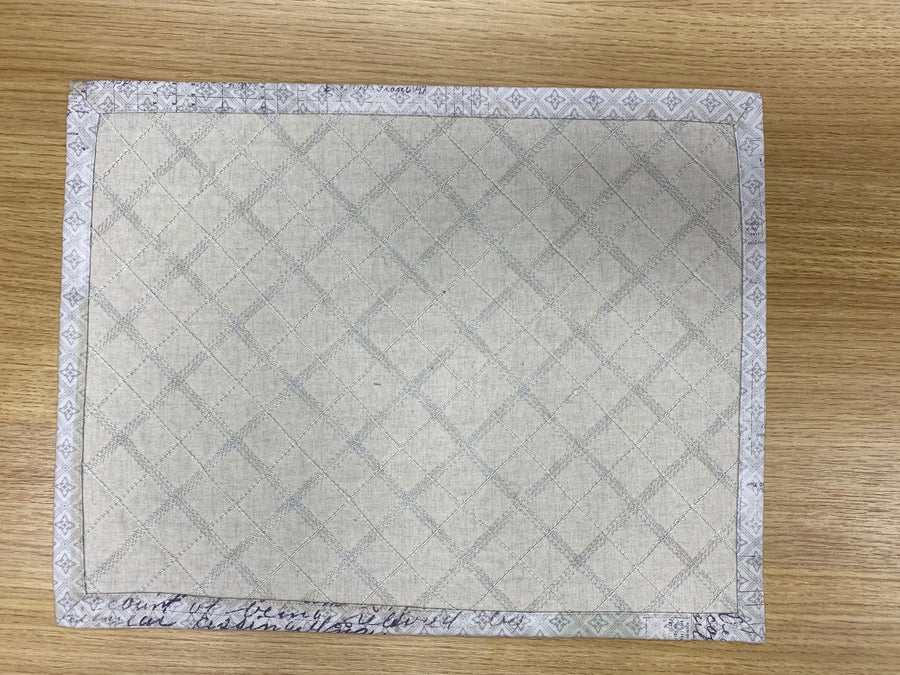 Easy Placemats Online Tutorial
