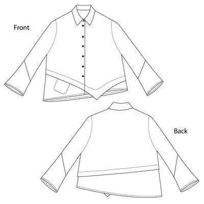 The Hibiscus Shirt Pattern