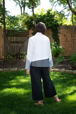 The Hibiscus Shirt Pattern