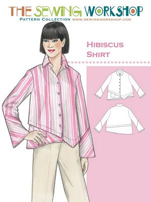 The Hibiscus Shirt Pattern