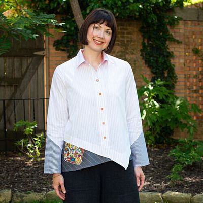 The Hibiscus Shirt Pattern