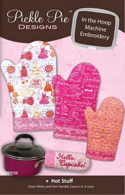 Hot Stuff Oven Mitts