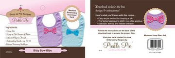 Bitty Bow Bibs