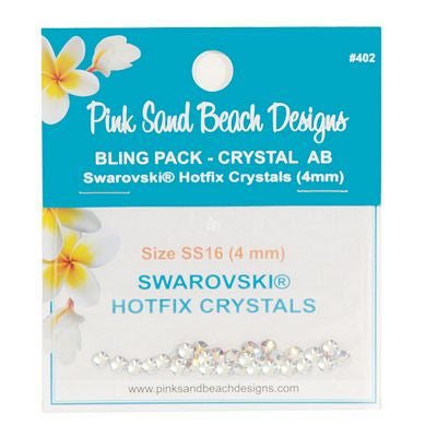 Swarovski 4mm Crystal AB Bling Pack