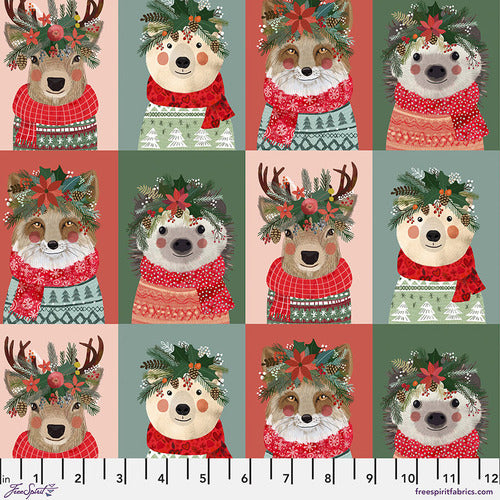 HOLIDAY-CLEARANCE: One-Yard Pre-Cut