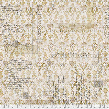 Eclectic Elements: Upholsterers GOLD (1/4 Yard)