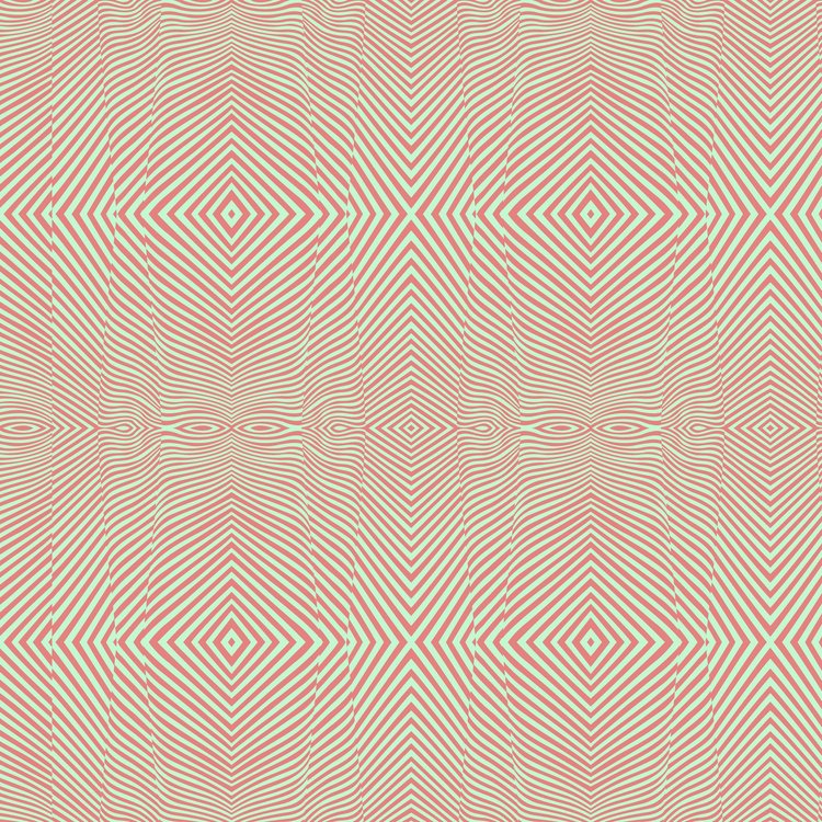 Tula Pink MOON GARDEN: Lazy Stripe-Lunar (1/4 Yard)