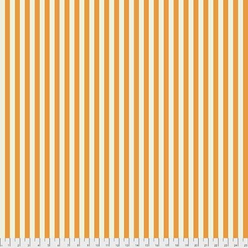 Tula Pink TRUE COLORS: Tent Stripes in Begonia (1/4 Yard)