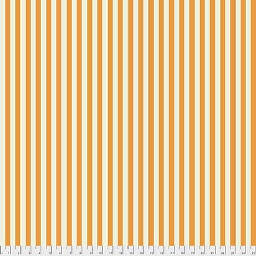 Tula Pink TRUE COLORS: Tent Stripes in Begonia (1/4 Yard)