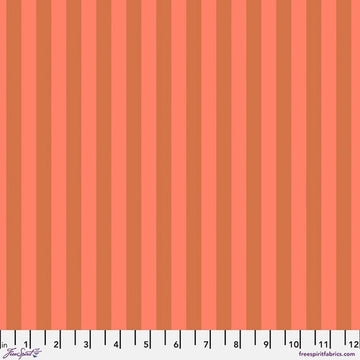 Tula Pink TRUE COLORS-NEON: Neon Tent Stripe-Lunar (1/4 Yard)