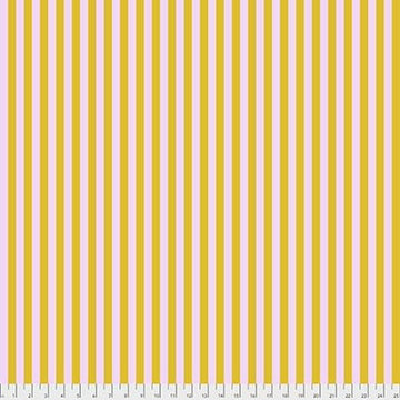 Tula Pink True Colors: Tent Stripes in Marigold (1/4 Yard)