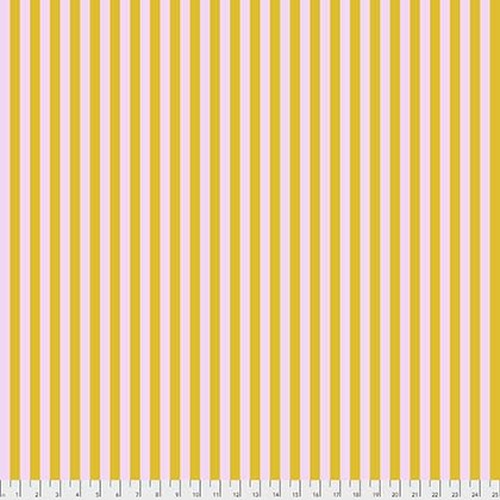 Tula Pink True Colors: Tent Stripes in Marigold (1/4 Yard)