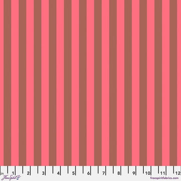 Tula Pink TRUE COLORS-NEON: Neon Tent Stripe-Nova (1/4 Yard)