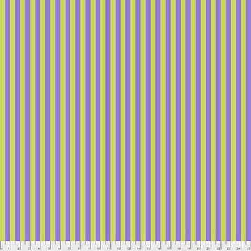 Tula Pink TRUE COLORS: Tent Stripes in Orchid (1/4 Yard)