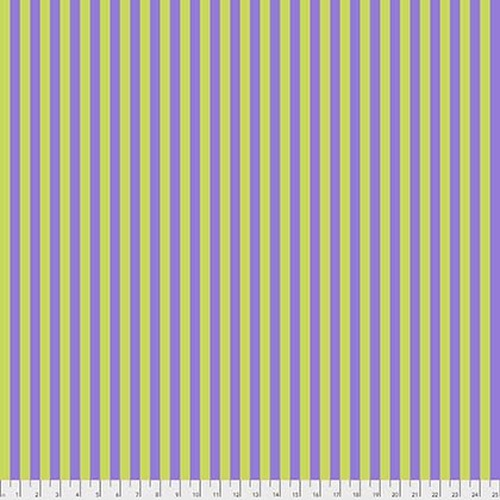 Tula Pink TRUE COLORS: Tent Stripes in Orchid (1/4 Yard)
