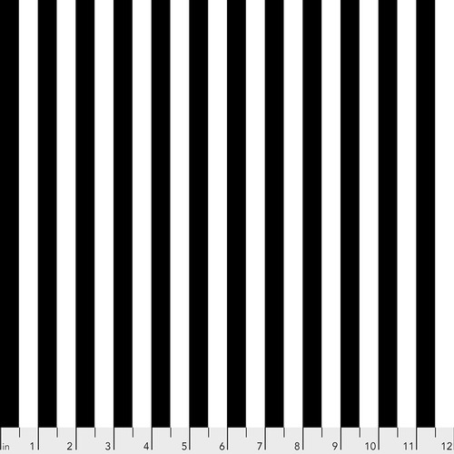 Tula Pink LINEWORK: Tent Stripe in Paper (1/4 Yard)