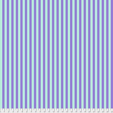 Tula Pink TRUE COLORS: Tent Stripes in Petunia (1/4 Yard)